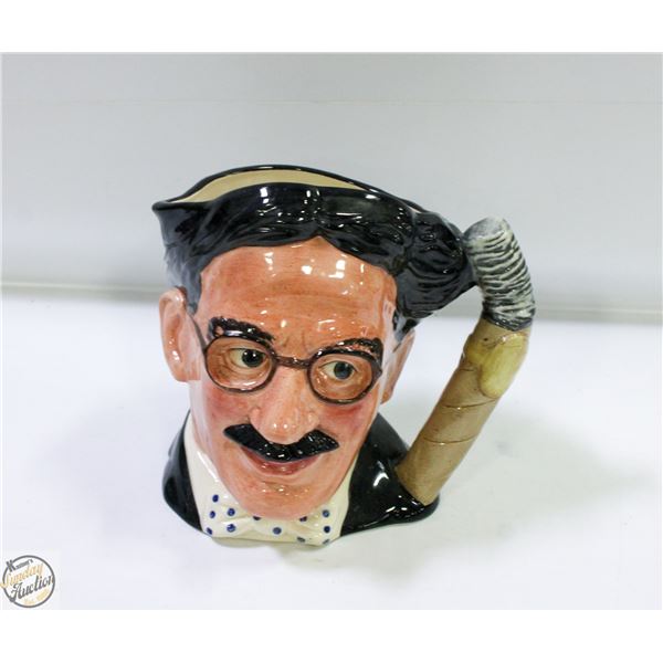 ROYAL DOULTON GROOCHO MARK MUG