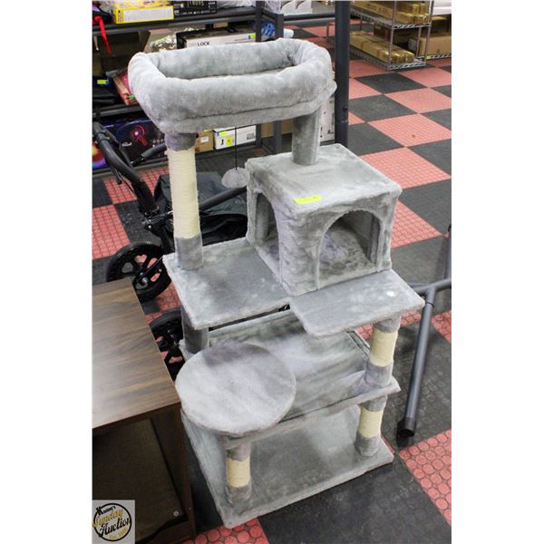 CATINSIDER 46.5 INCHES CAT TREE MULTI- LEVEL CAT