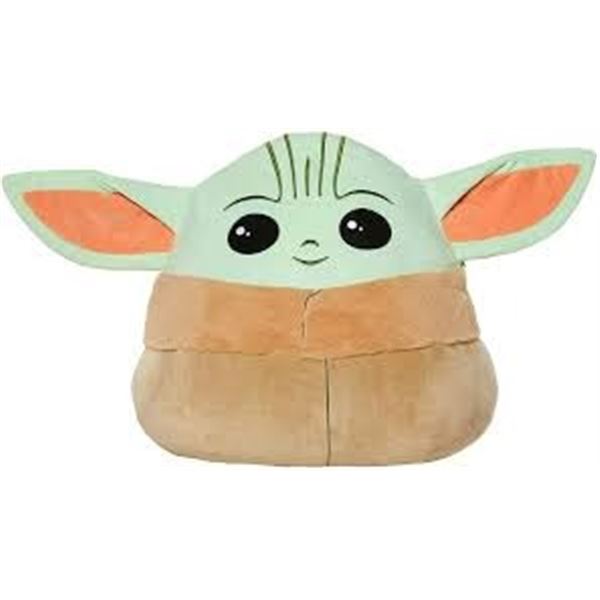 BRAND NEW SQUISHMALLOW 20 BABY YODA