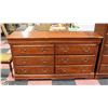 Image 1 : ESTATE 6 DRAWER DRESSER MADE IN MALAYSIA