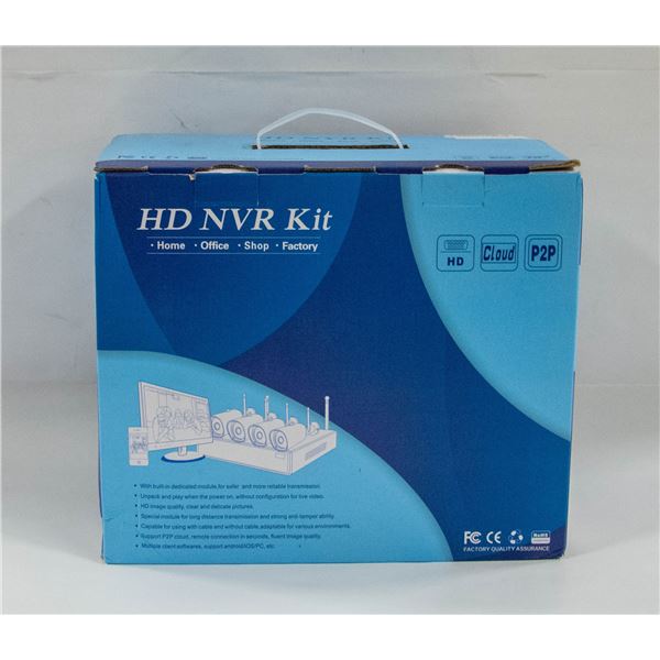 HISEEU 4 CHANNEL NVR KIT