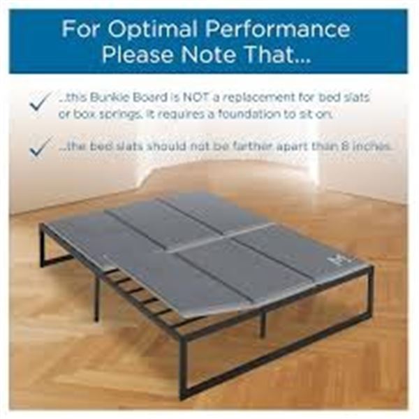 BRAND NEW THE BUNKIE BOARD CALIFORNIA KING 72X84"