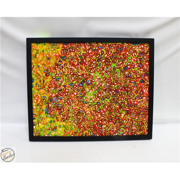 ORIGINAL ULI ROSSIER PAINTING OIL ON CANVAS 18X24"