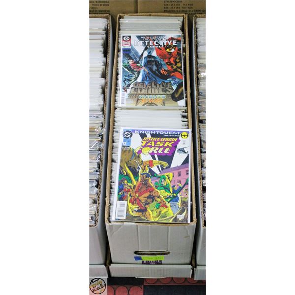 MARVEL, DC, INDEPENDENT COMICS LONG BOX