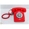 Image 1 : VINTAGE DIAL PHONE CORDED