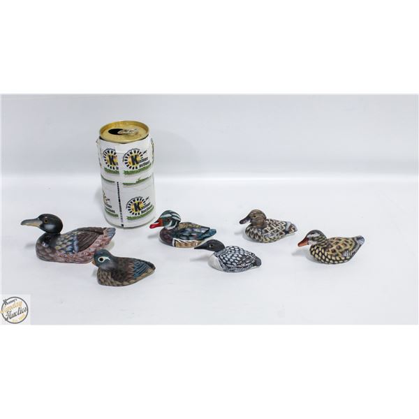 PACIFIC RIM CARVERS HAND PAINTED/