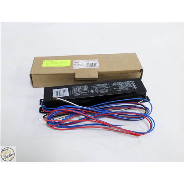 NEW STANDARD ELECTRONIC BALLAST