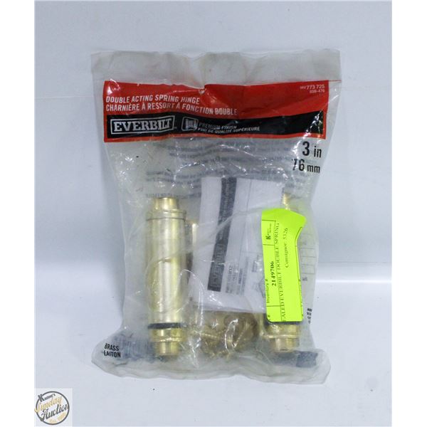 SEALED EVERBILT DOUBLE SPRING