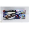 Image 1 : SEALED 2 LEGOS SPEED CHAMPIONS
