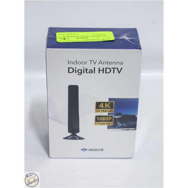 SEALED WAVEMAX INDOOR TV ANTENNA