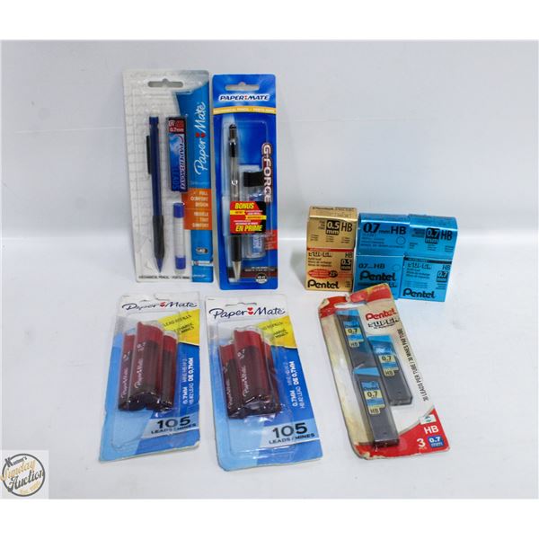 NEW ASSORTMENT OF NEW PENCIL LED'S