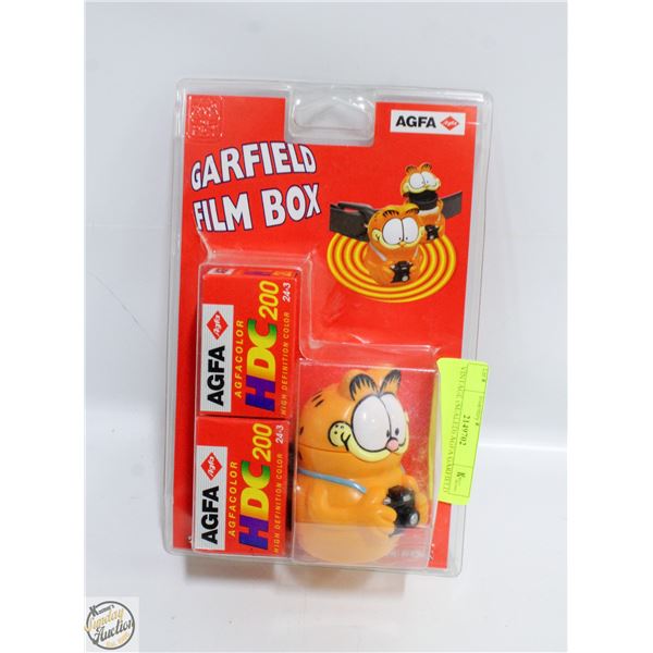 VINTAGE (SEALED) AGFA GARFIELD