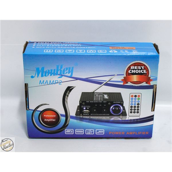 NEW MONKEY MP3 PLAYER AUDIO AMPLIFIER