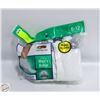 Image 1 : ANKLE SOCKS WHITE 6-12 SIZE 6-PACK FRUIT OF
