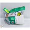 Image 1 : ANKLE SOCKS WHITE 6-12 SIZE 6-PACK FRUIT OF
