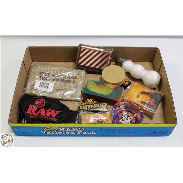 NEW ASSORTED HERB ACCESSSORIES