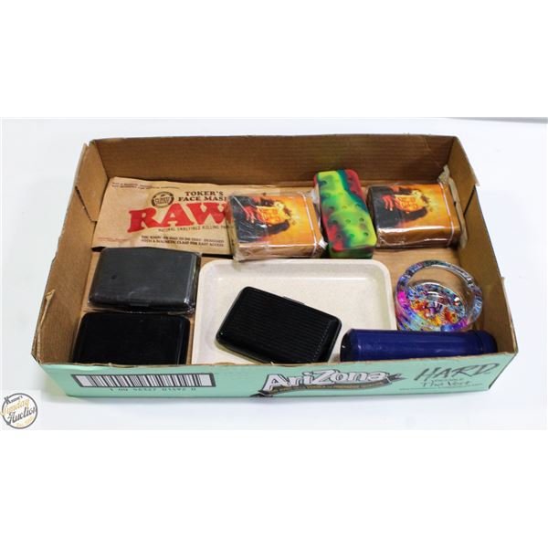 NEW ASSORTED HERB ACCESSSORIES