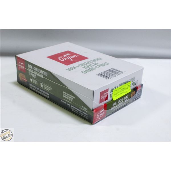 CASE OF 12 CAT FOOD DUCK & CHICKEN 155GRAMS