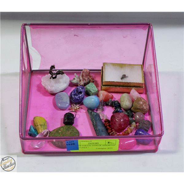 ESTATE COLLECTION OF ASSORTED GEMSTONES +