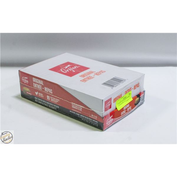 CASE OF 12 CAT FOOD CHICKEN 155GRAMS BB 11/25.