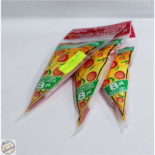 MAMA FRESCOS 3 NEW SEALED 8PKS PIZZA SAVER PACKS