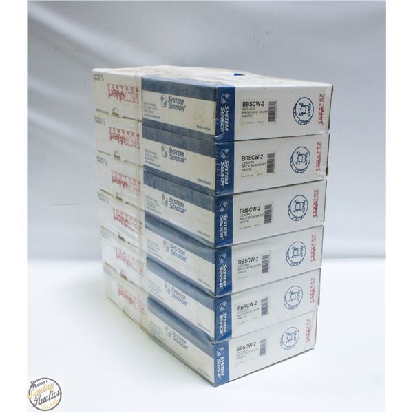 12PK CEILING BACK BOX SKIRTS SPECTRA ALERT ADVANCE