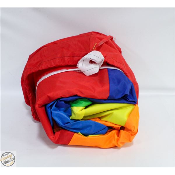 INFLATABLE RAINBOW ARCH WITH ( NO BLOWER INCLUDED)