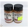Image 1 : (2) NEW SEALED STUBBS BEEF RUB SEASONING