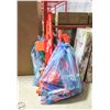 Image 1 : 2 LARGE BAGS OF NERF GUNS