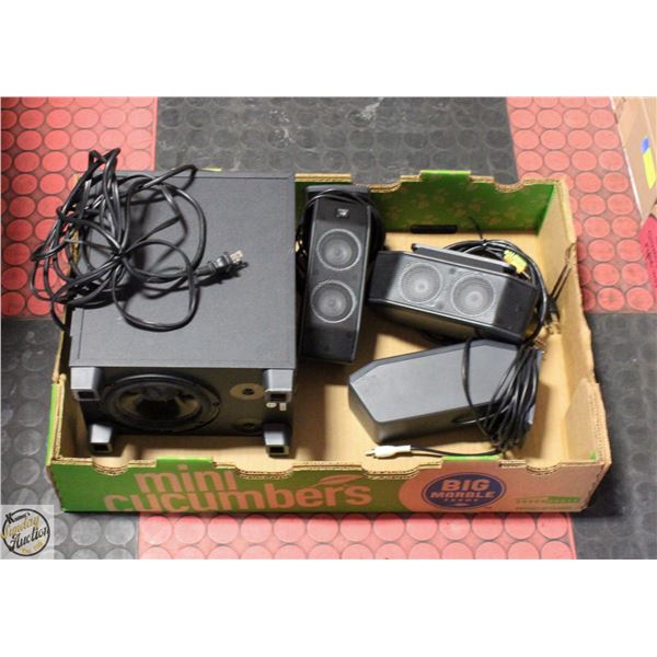 LOGITEC DESKTOP COMPUTER SURROUND