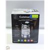 Image 1 : CUISINART DOUBLE-WALL GLASS PROGRAMMABLE KETTLE