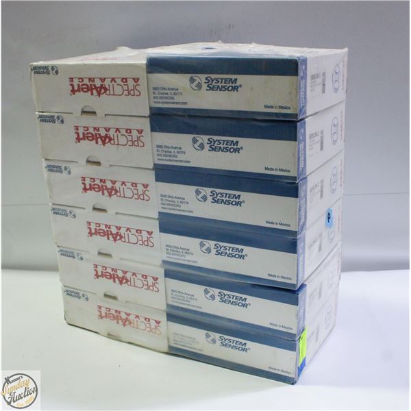 12PK CEILING BACK BOX SKIRTS SPECTRA ALERT ADVANCE