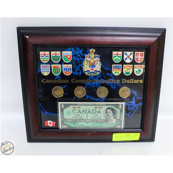 CANADIAN COMMEMORATIVE DOLLARS