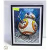 Image 1 : STAR WARS BB-8 SIGNED PRINT GEE 17"X13"