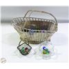 Image 1 : ESTATE VINTAGE GLASS MARBLES INCLUDING