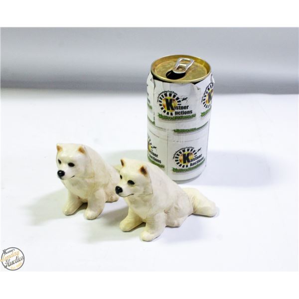 CHATEAU LEATHER CANADA CANINE SCULPTURES