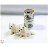 Image 1 : CHATEAU LEATHER CANADA CANINE SCULPTURES