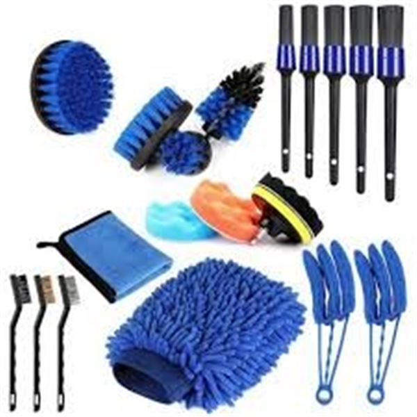 BRAND NEW AUTOMIIM 12PCS CAR INTERIOR DETAILING KI