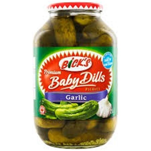 2L BICK'S PREMIUM BABY DILLS GARLIC