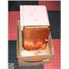 Image 1 : VINTAGE PINK BREAD BOX + VINTAGE PINK