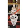 Image 1 : SEA SHELL HANGING PLANT HOLDER