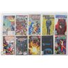 Image 1 : #1 ISSUE COMIC LOT, MARVEL, DC, INDY, 10 BOOKS
