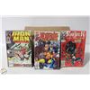 Image 1 : #1 ISSUE COMIC LOT, MARVEL, DC, INDY, 10 BOOKS