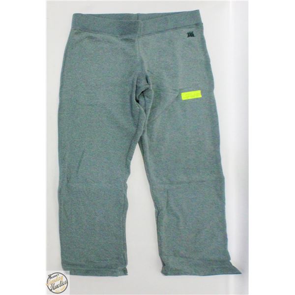 NEW MODROBES SWEAT PANTS ASHGREEN SZ S