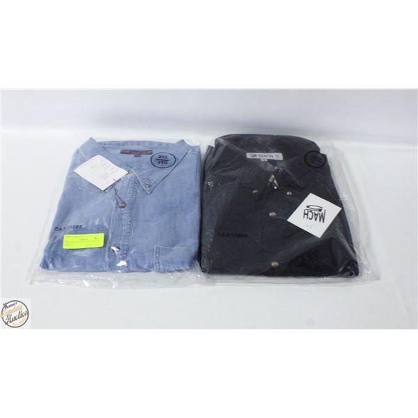 NEW MEN'S SHIRTS 1DENIM 1BLACK SIZE 3XL