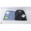 Image 1 : NEW MEN'S SHIRTS 1DENIM 1BLACK SIZE 3XL