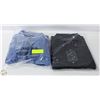 Image 1 : NEW MEN'S SHIRTS 1DENIM 1BLACK 2XL