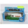 Image 1 : 1950 CHEV PANEL DELIVERY COIN BANK DIECAST IN BOX