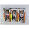 Image 1 : VINTAGE TEAM CANADA BOBBLEHEADS UNOPENED