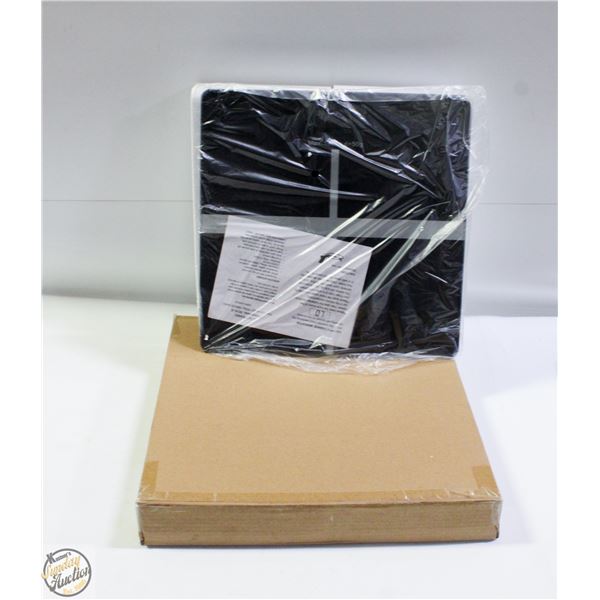 NEW BLACK&SILVER 396LBS WEIGHT SCALE,